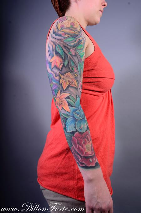 Dillon Forte - Flower sleeve